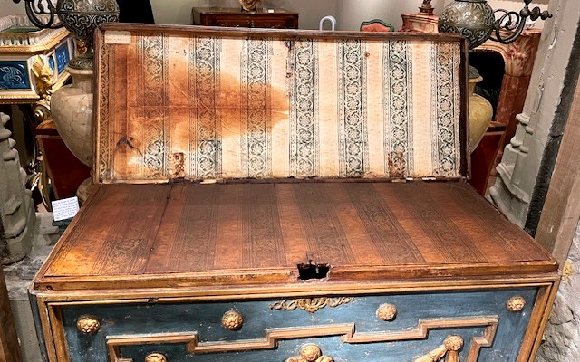 Louis XVI Period Wedding Chest Of Drawers-photo-3