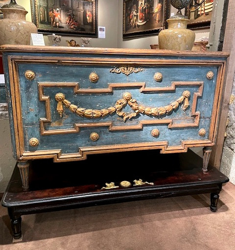Louis XVI Period Wedding Chest Of Drawers