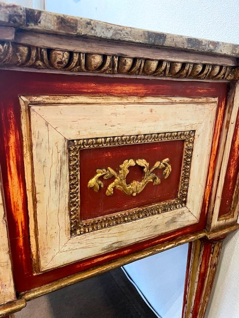 commode console TURINOISE d epoque LOUIS XVI-photo-1