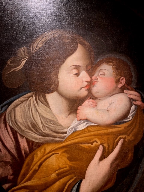 Madonna And Child Attributed To Charles Dauphin-photo-2