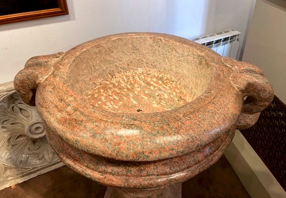 Pair Of Royal Red Granite Planters, Italy, Circa 1810-photo-4