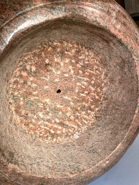 Pair Of Royal Red Granite Planters, Italy, Circa 1810-photo-2