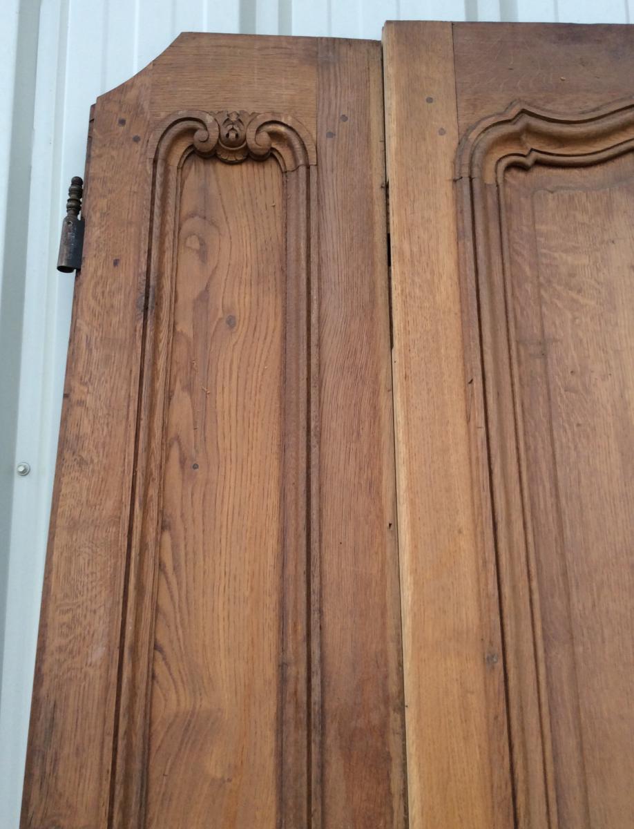 Door Double Face In Chene-photo-4