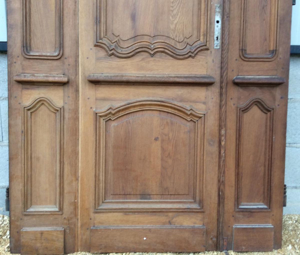 Door Double Face In Chene-photo-6