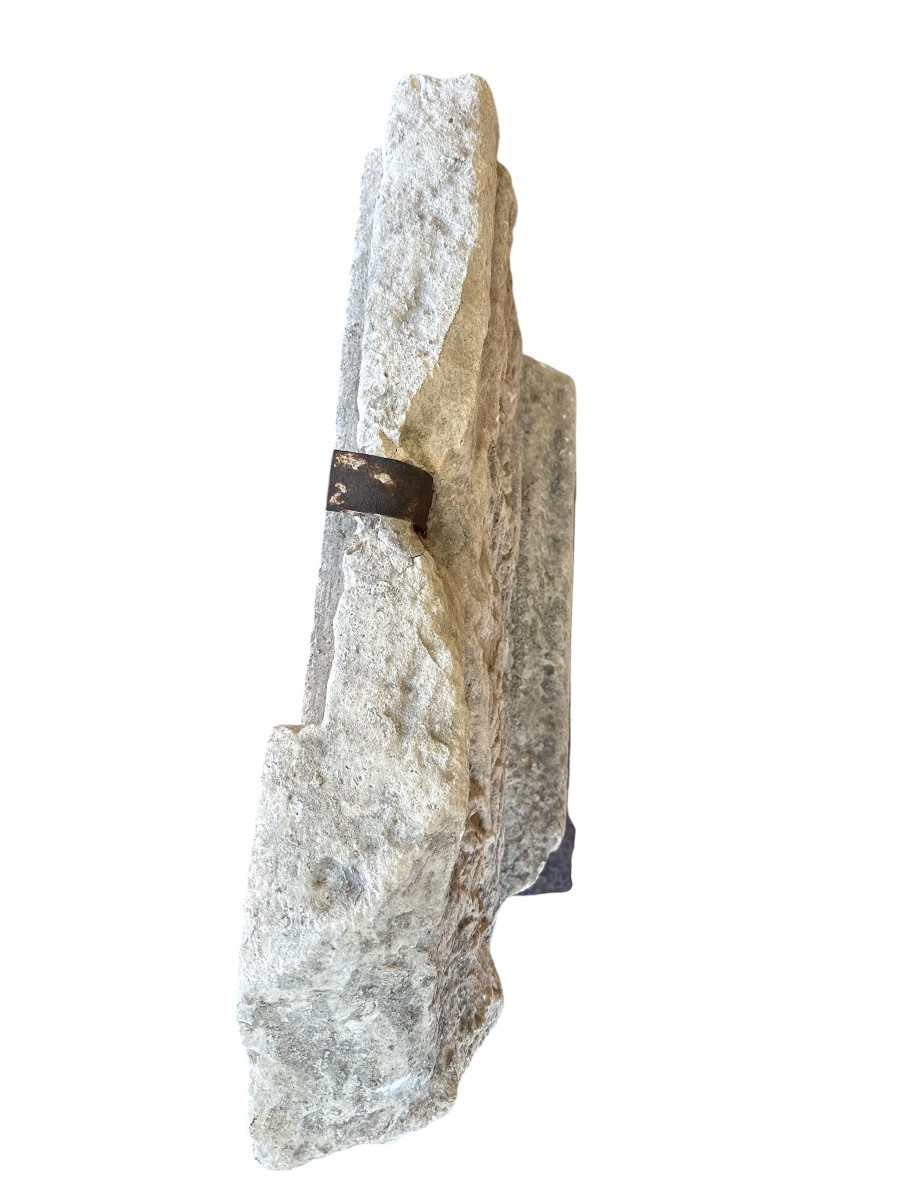 Carved Stone In Marble From The Roman Period -photo-2