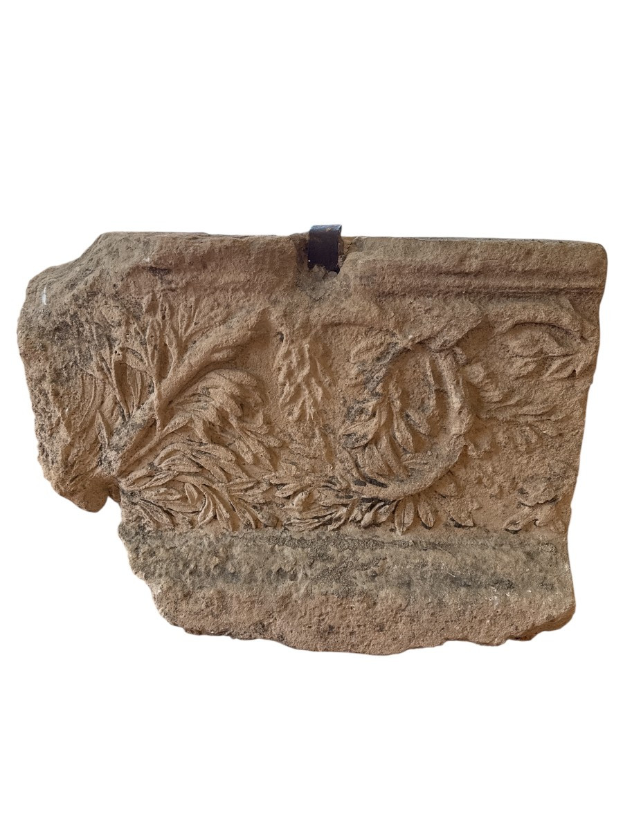 Carved Stone In Marble From The Roman Period -photo-4
