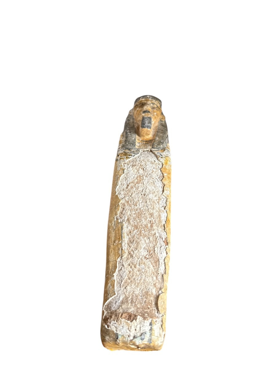 Wooden Sarchophagus 