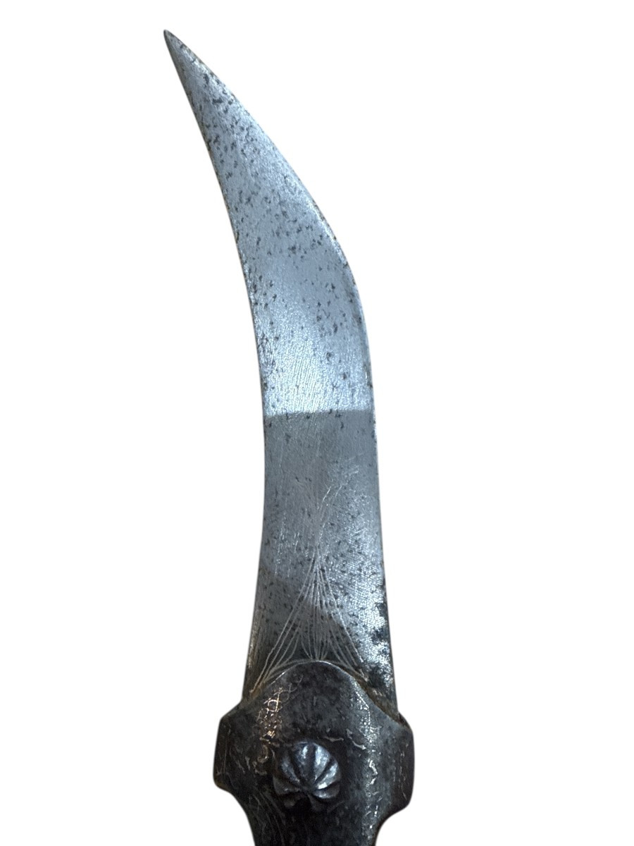 2 poignards Indo persan epoque XIXeme-photo-4