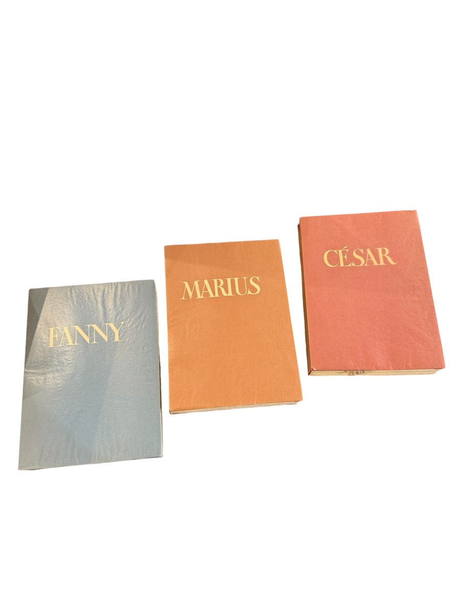  Marius Fanny César Illustrated Modern Hilarious Numbered In Slipcase.-photo-3