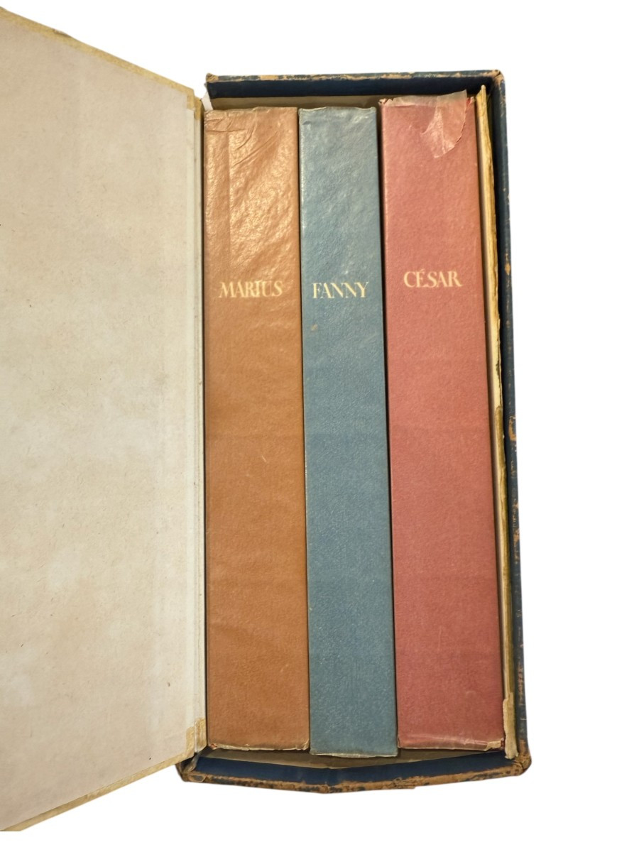  Marius Fanny César Illustrated Modern Hilarious Numbered In Slipcase.