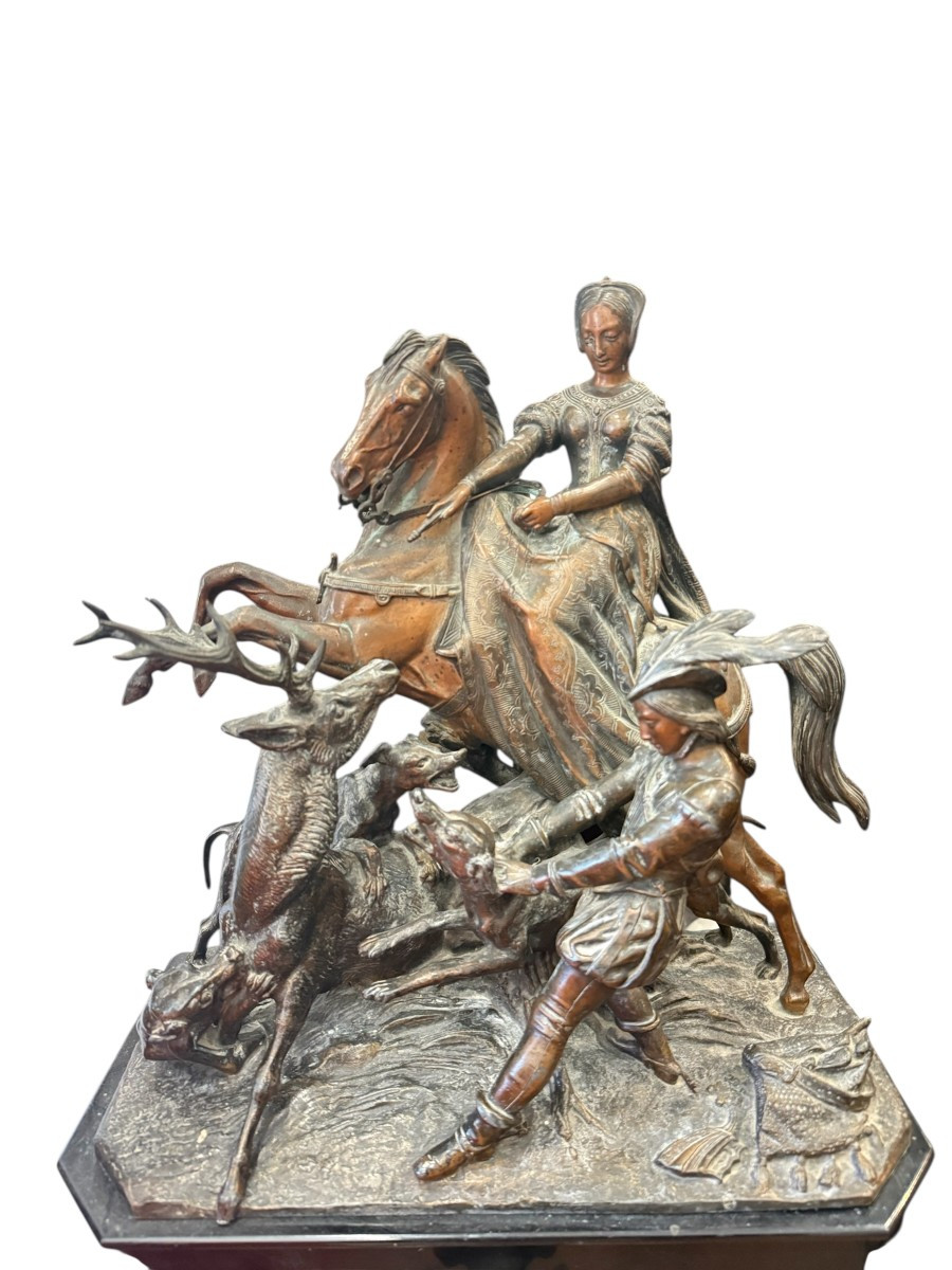 Napoleon III Clock-photo-2