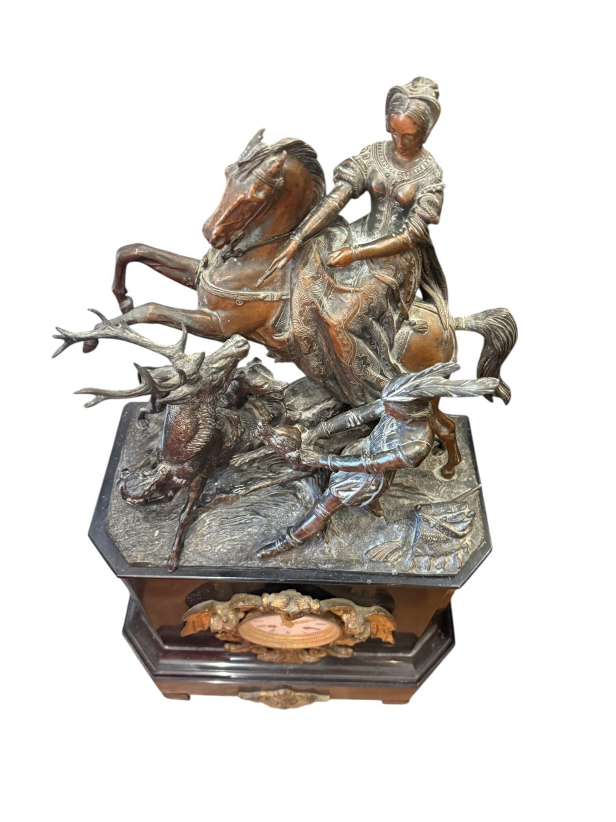 Napoleon III Clock-photo-4