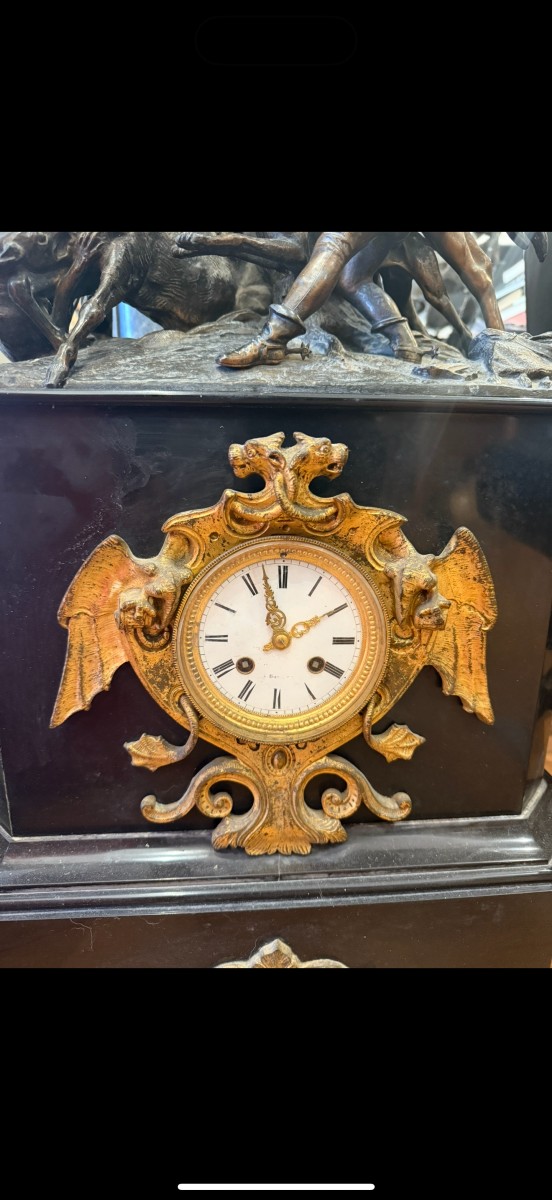 Napoleon III Clock-photo-1