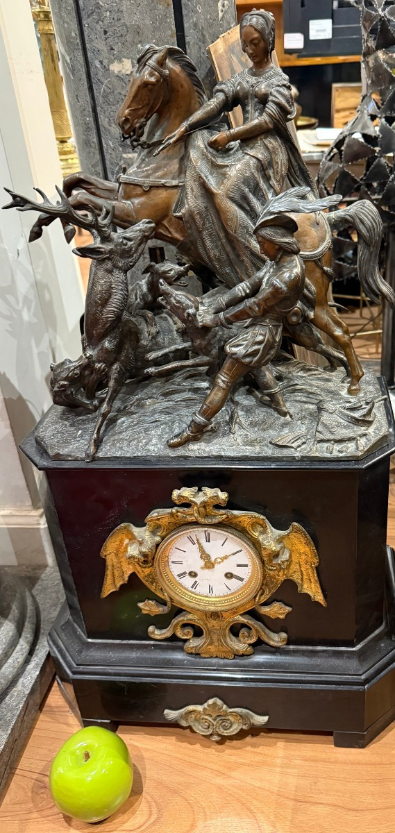 Napoleon III Clock-photo-2