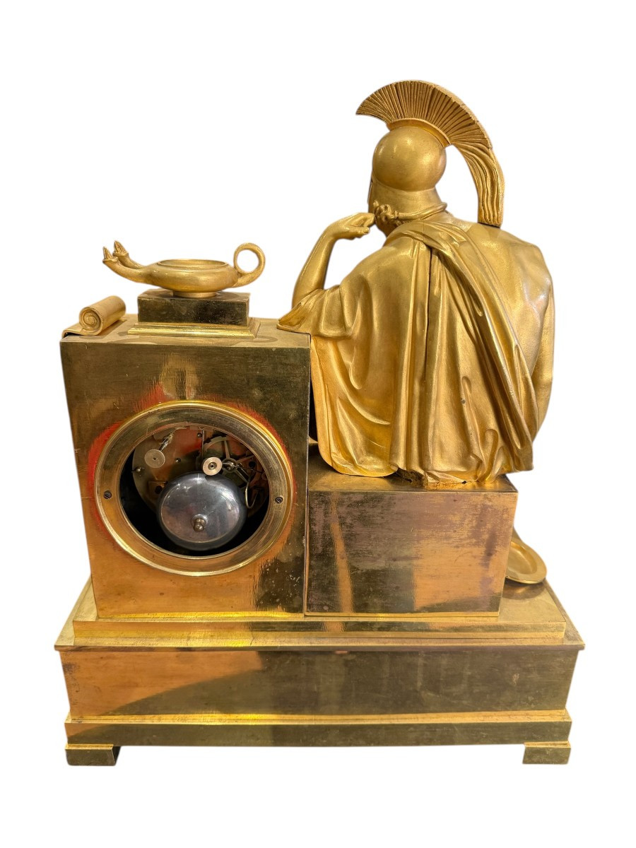 Clock By Pierre-philippe Thomire And Louis Moinet Depicting Alexander The Great -photo-4