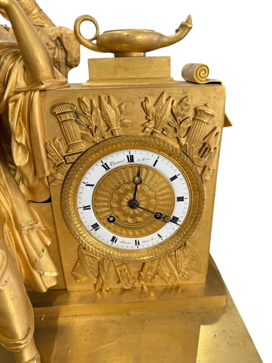 Clock By Pierre-philippe Thomire And Louis Moinet Depicting Alexander The Great -photo-1