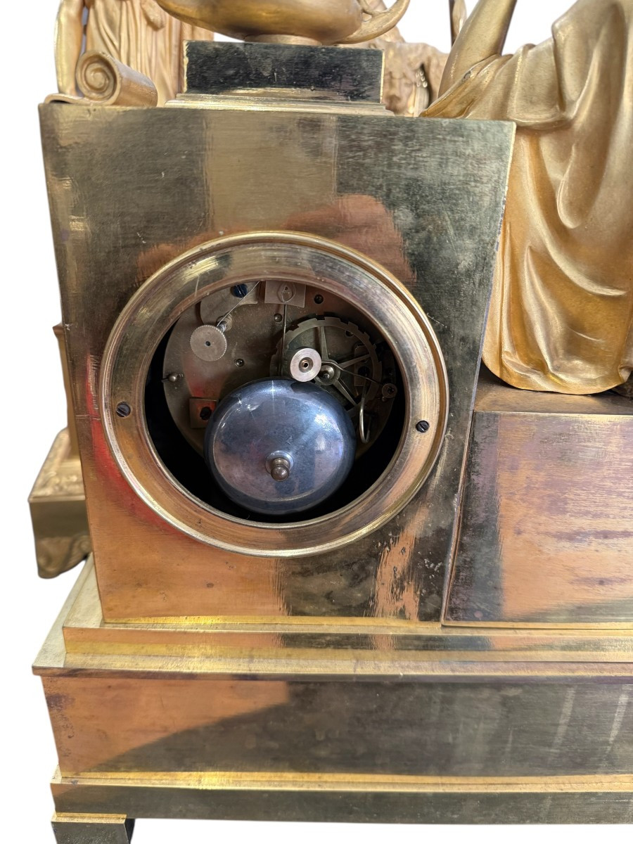 Clock By Pierre-philippe Thomire And Louis Moinet Depicting Alexander The Great -photo-2