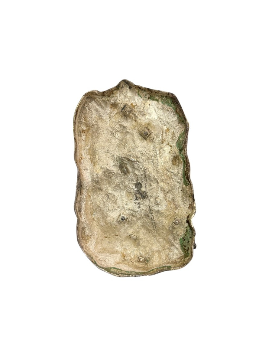 sculpture XIX eme  en Argent -photo-4