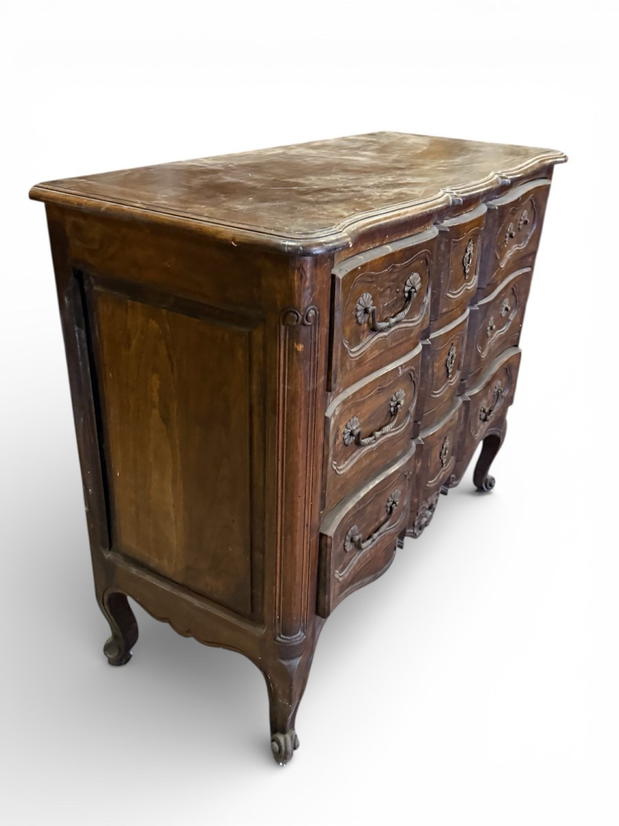 Commode d'époque Louis XV-photo-3