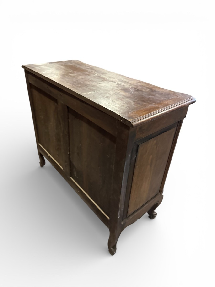 Commode d'époque Louis XV-photo-4