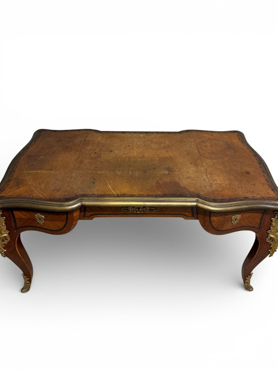 Desk From The Late 19th Century-photo-4