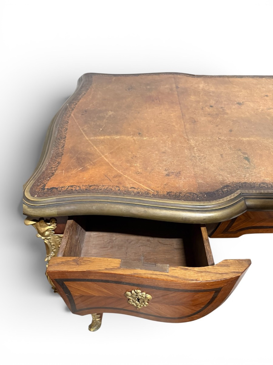 Desk From The Late 19th Century-photo-2