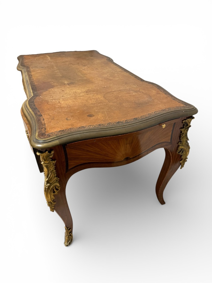 Desk From The Late 19th Century-photo-3