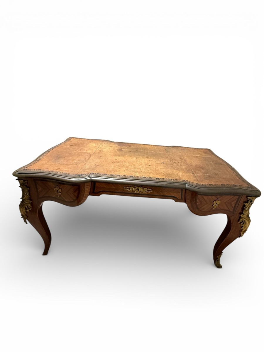 Desk From The Late 19th Century-photo-4