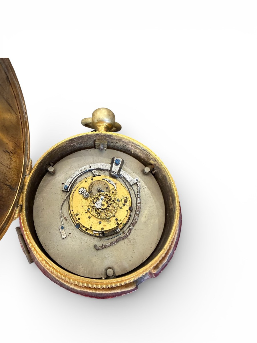 Montre de Carosse époque empire-photo-2