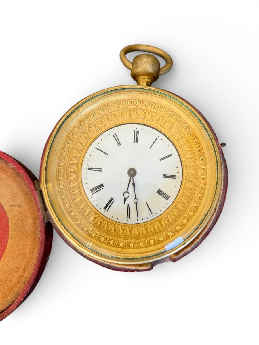 Montre de Carosse époque empire-photo-3