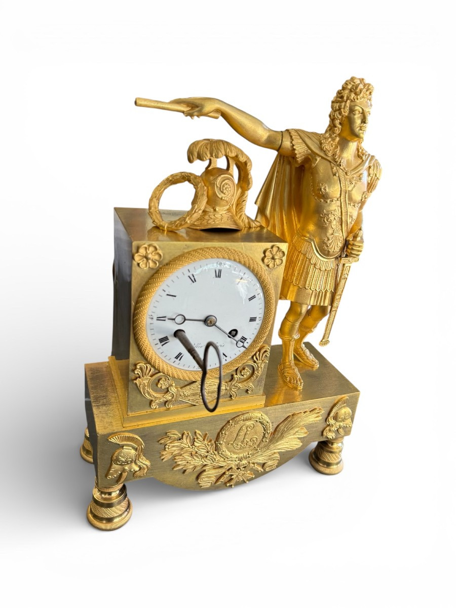 Pendule Louis XV-photo-2