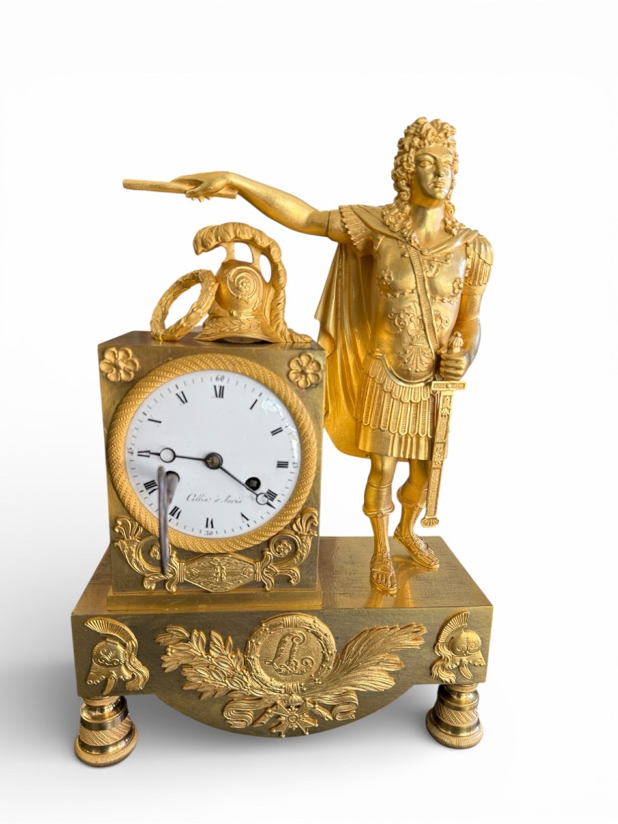 Pendule Louis XV-photo-3