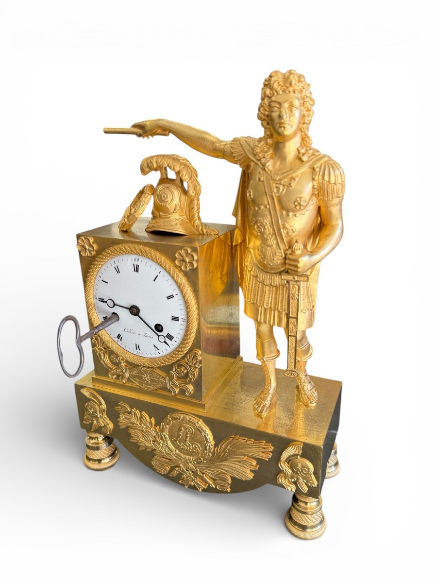 Pendule Louis XV-photo-4