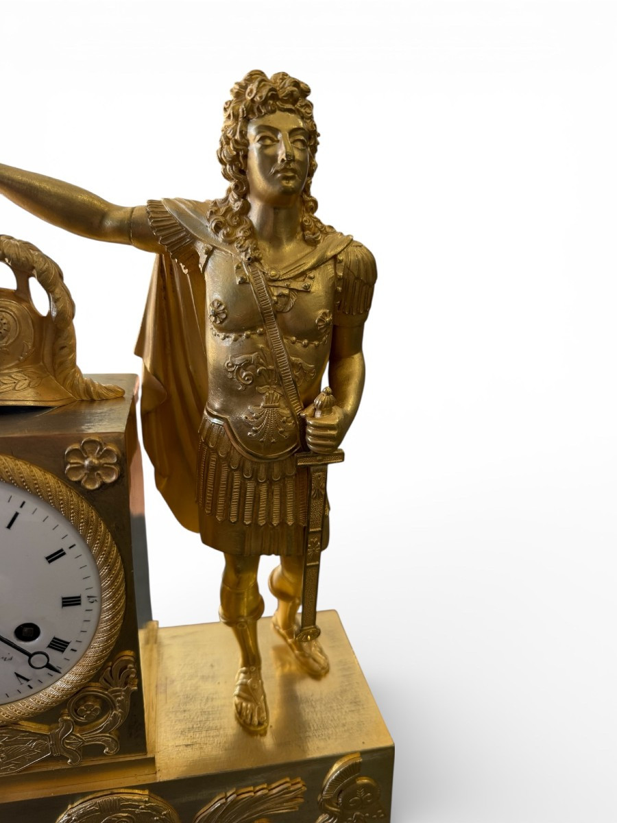 Pendule Louis XV-photo-2