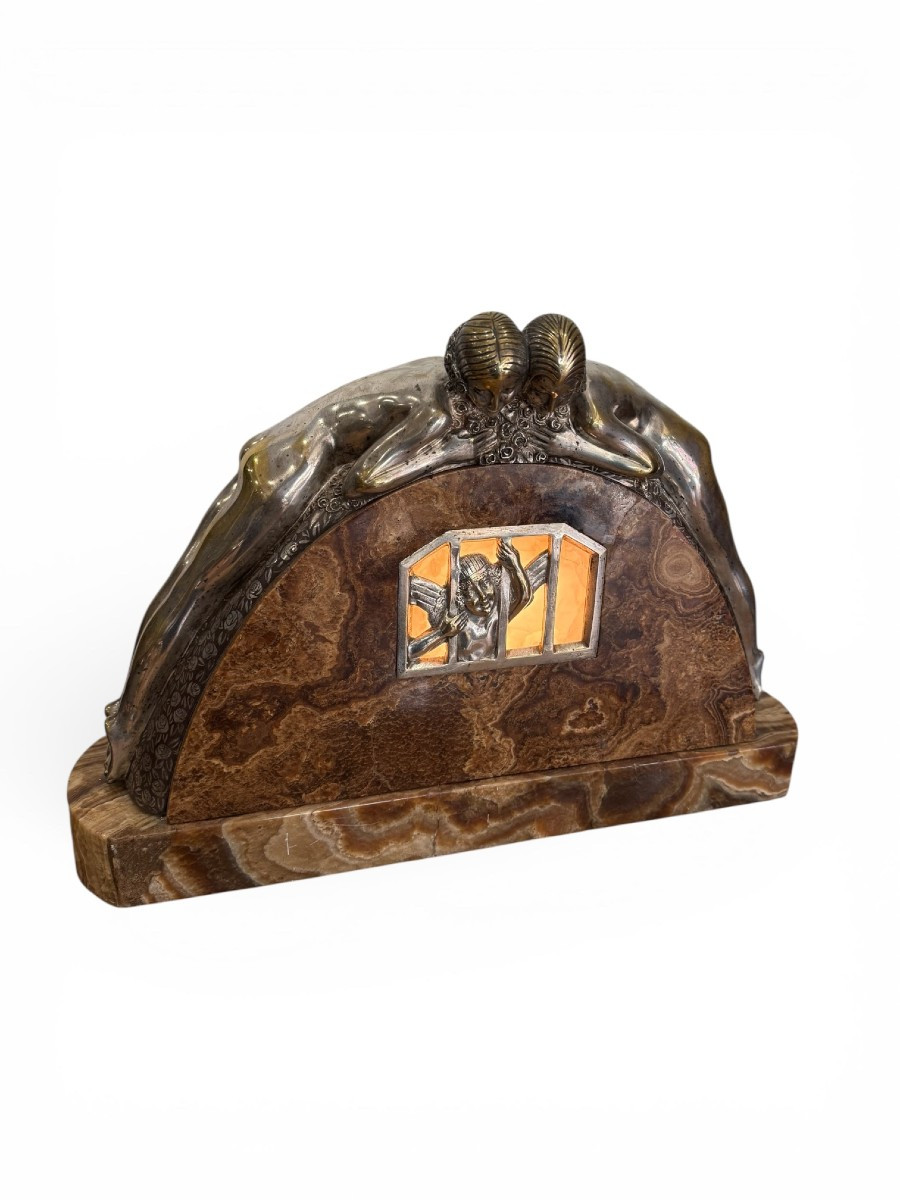 Art Deco Lamp -photo-2