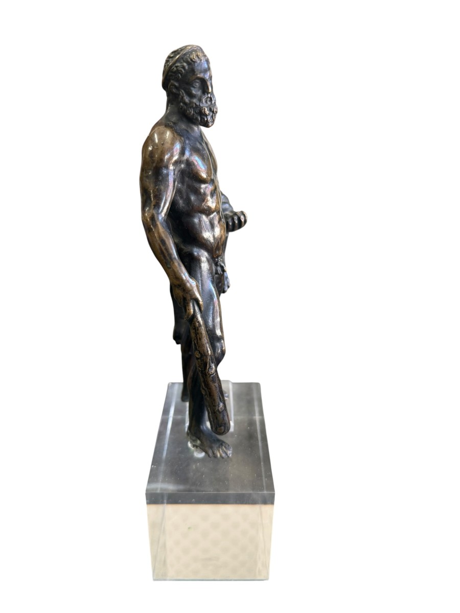 Bronze Hercules Statue 17th Century-photo-1