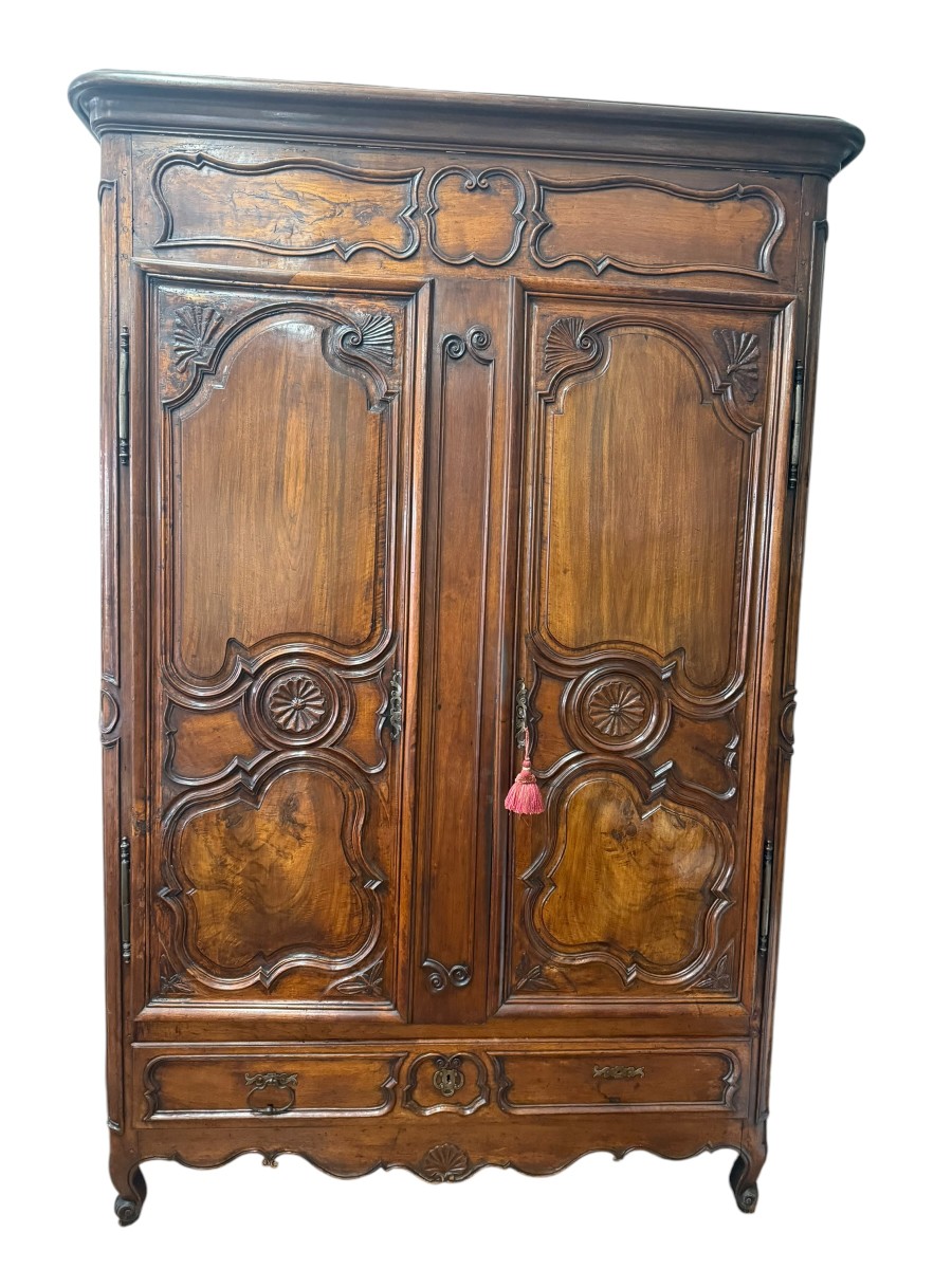 Armoire d'époque Louis XV-photo-2