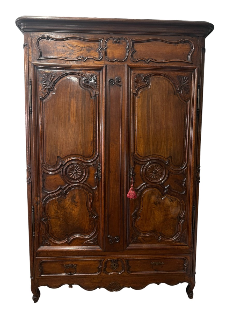 Armoire d'époque Louis XV-photo-3