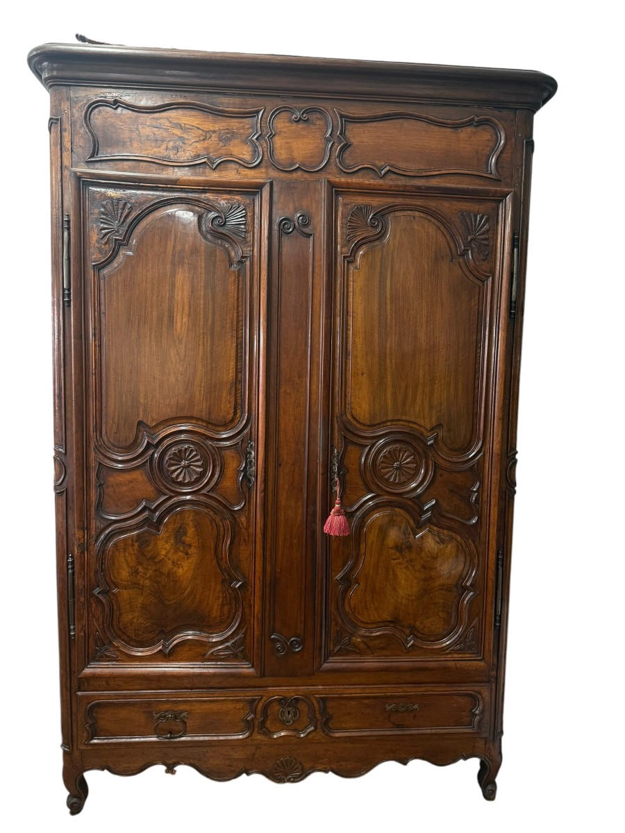 Armoire d'époque Louis XV-photo-4