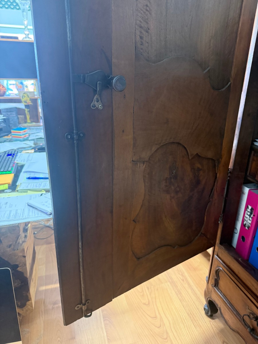 Armoire d'époque Louis XV-photo-2
