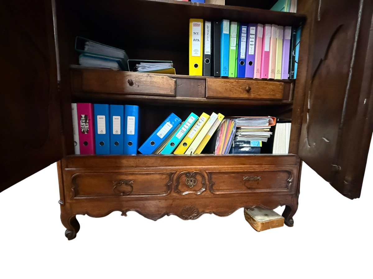 Armoire d'époque Louis XV-photo-3