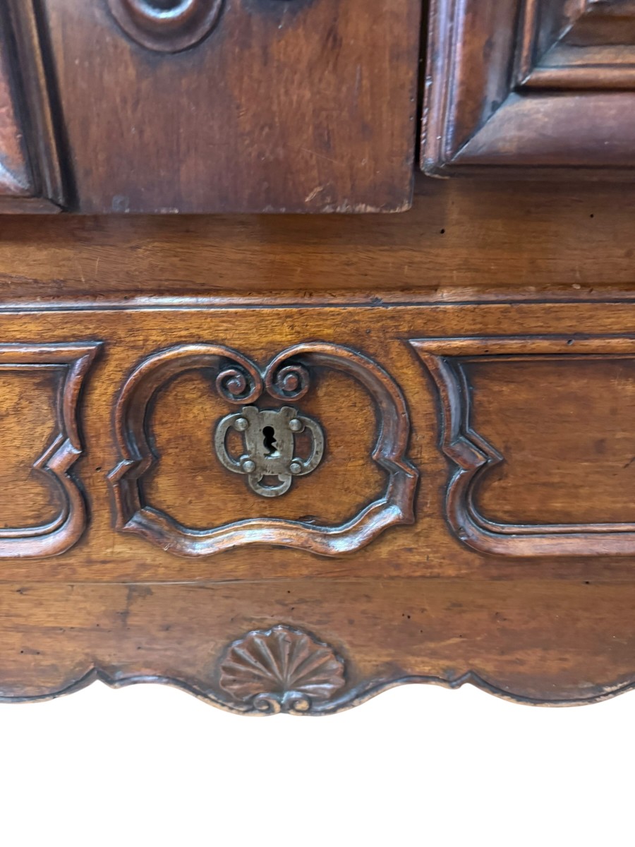 Armoire d'époque Louis XV-photo-4