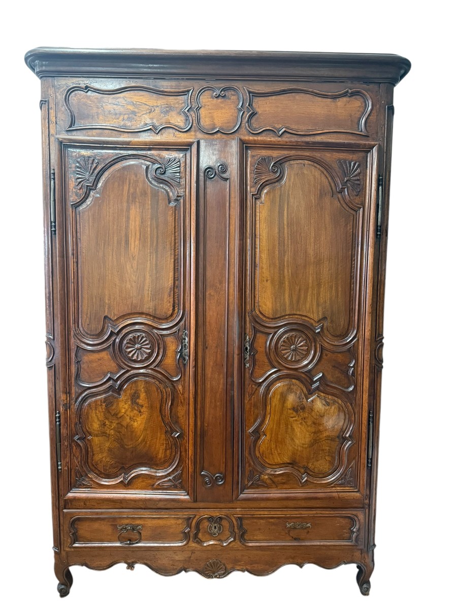 Armoire d'époque Louis XV
