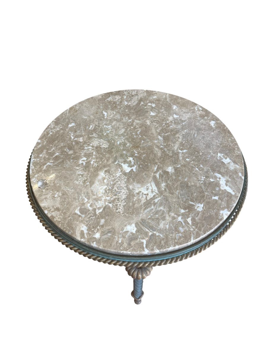 GILBERT POILLERAT Table d'appoint-photo-2