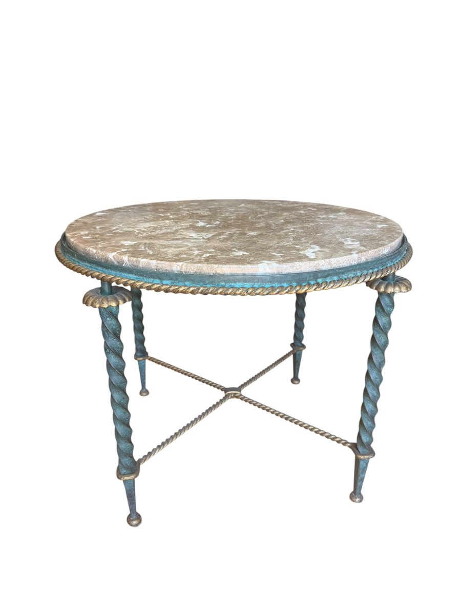 GILBERT POILLERAT Table d'appoint-photo-3