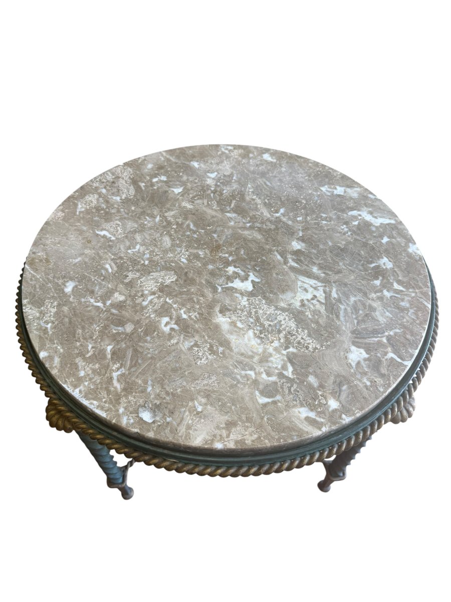 GILBERT POILLERAT Table d'appoint-photo-1