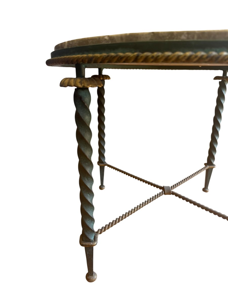 GILBERT POILLERAT Table d'appoint-photo-2