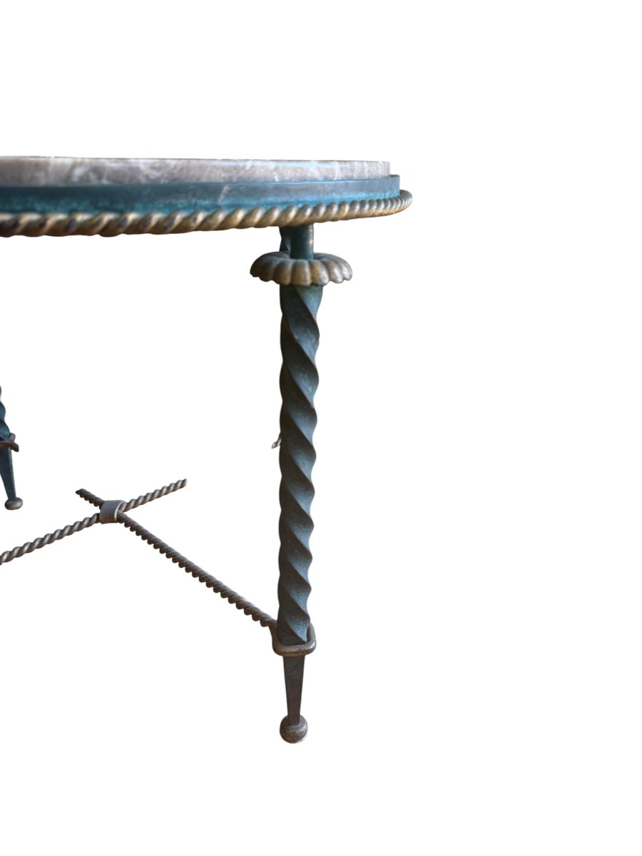 GILBERT POILLERAT Table d'appoint-photo-3