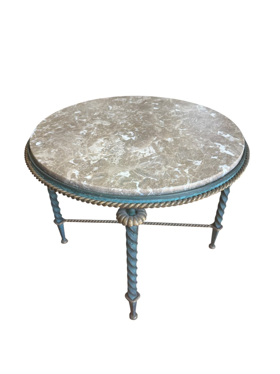 GILBERT POILLERAT Table d'appoint