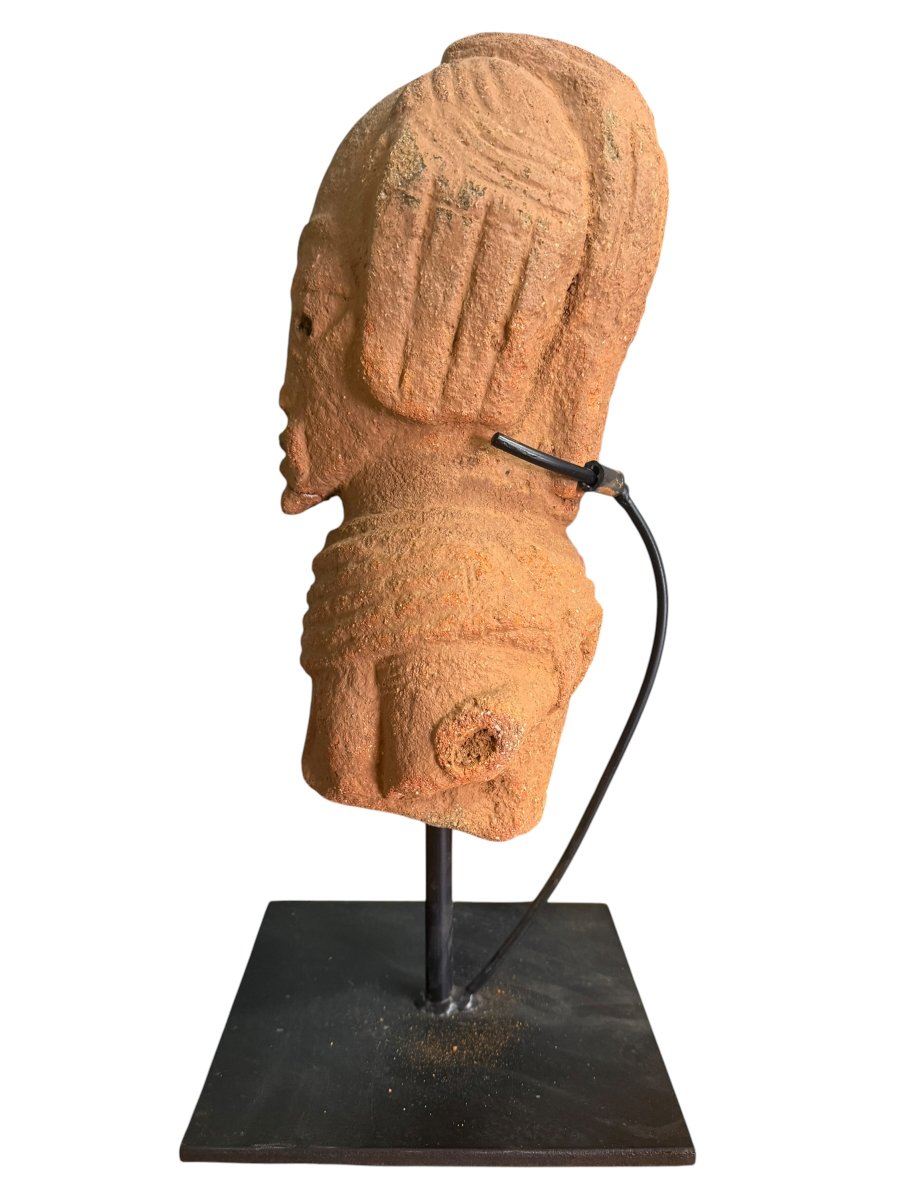 Nok African Head On Base-photo-5
